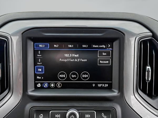2021 Chevrolet Silverado 1500 1500-18