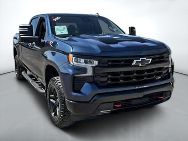 2022 Chevrolet Silverado 1500 LT TRAIL BOSS-0