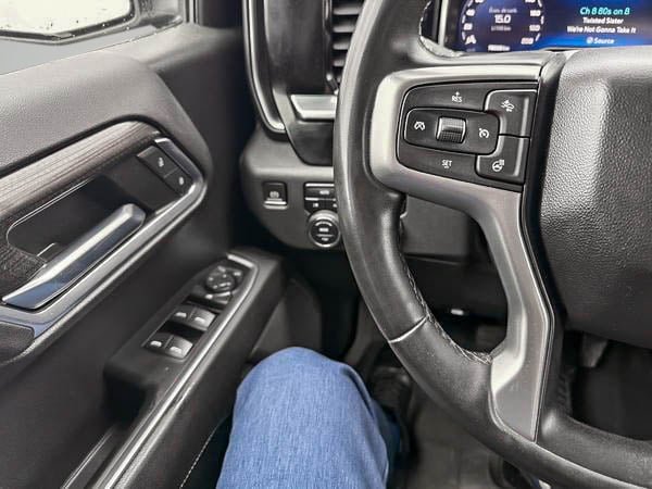 Chevrolet Silverado 1500 LT 2.7L 2023-21