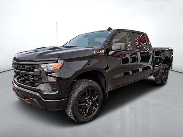 2024 Chevrolet Silverado 1500 CUSTOM TRAIL BOSS-2