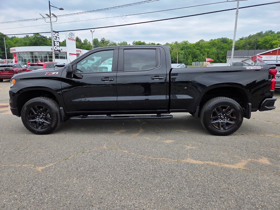2025 Chevrolet Silverado 1500 Z71 TRAIL BOSS-5
