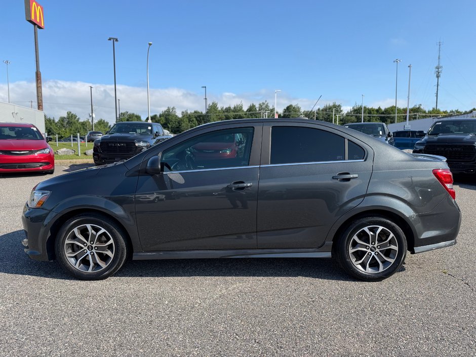 2018 Chevrolet Sonic LT-5