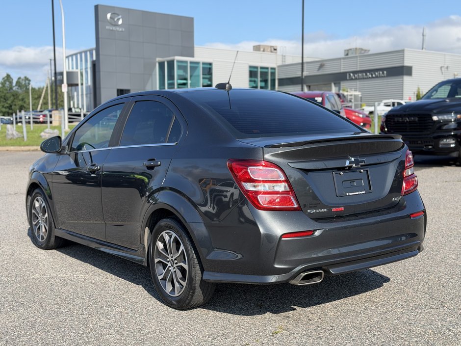 2018 Chevrolet Sonic LT-4