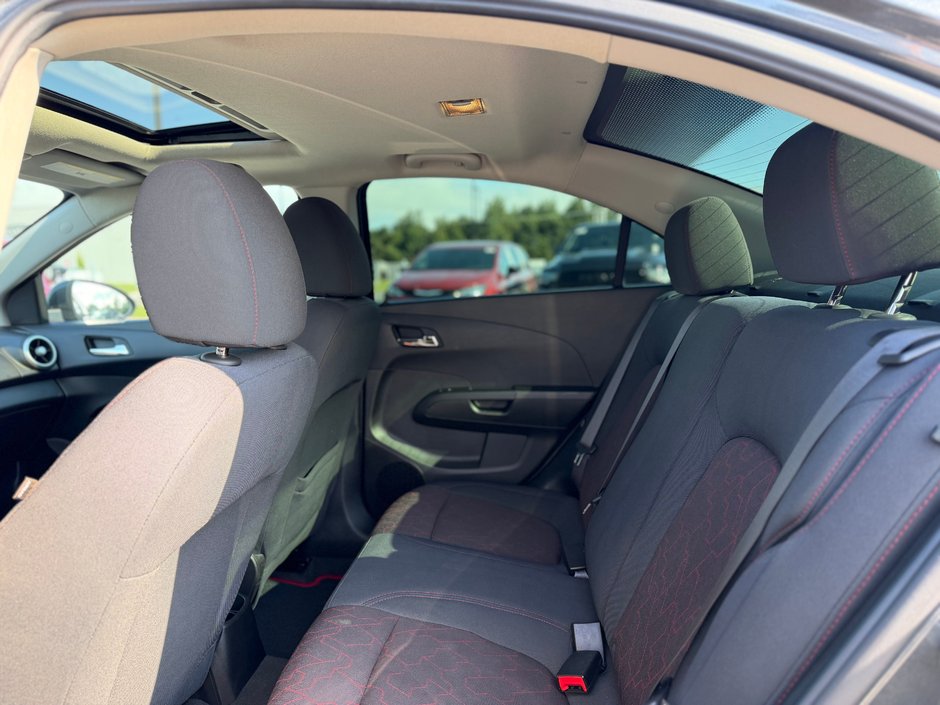 2018 Chevrolet Sonic LT-7