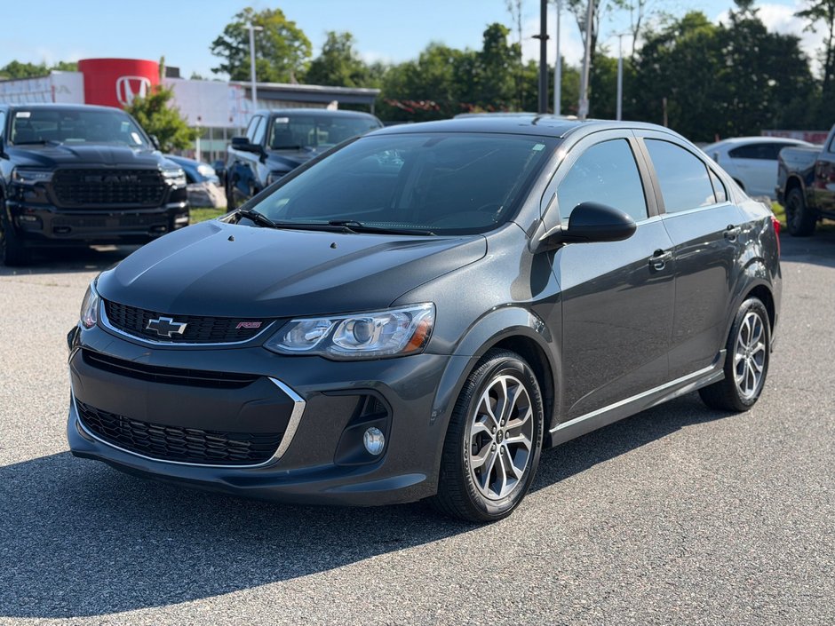 2018 Chevrolet Sonic LT-6