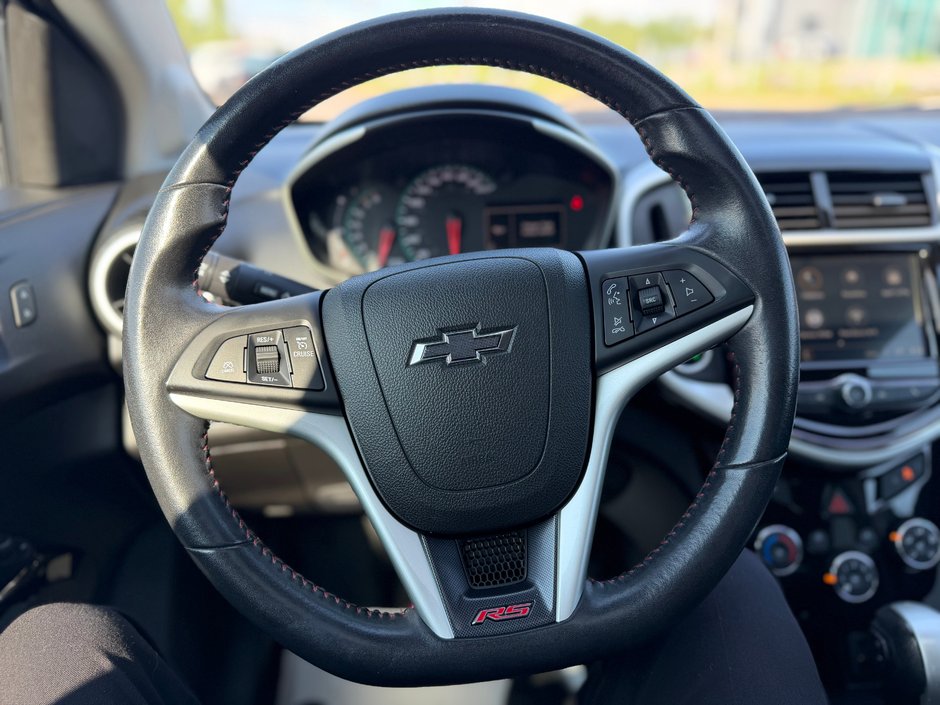 2018 Chevrolet Sonic LT-9