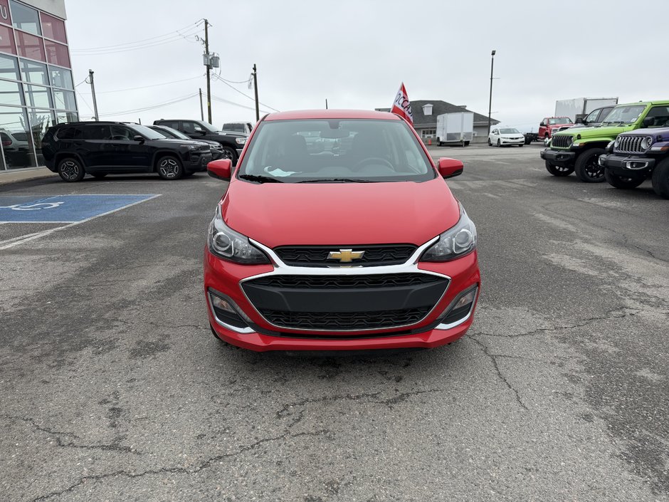 Chevrolet Spark LT 2021-1