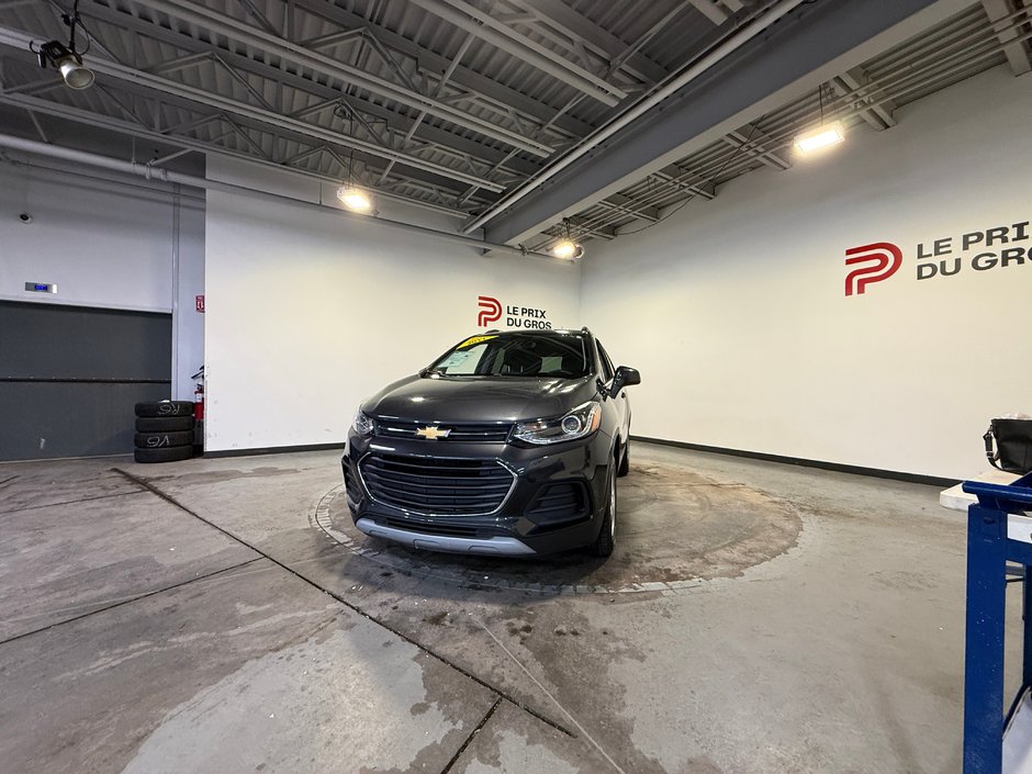Chevrolet Trax LT 2017-6