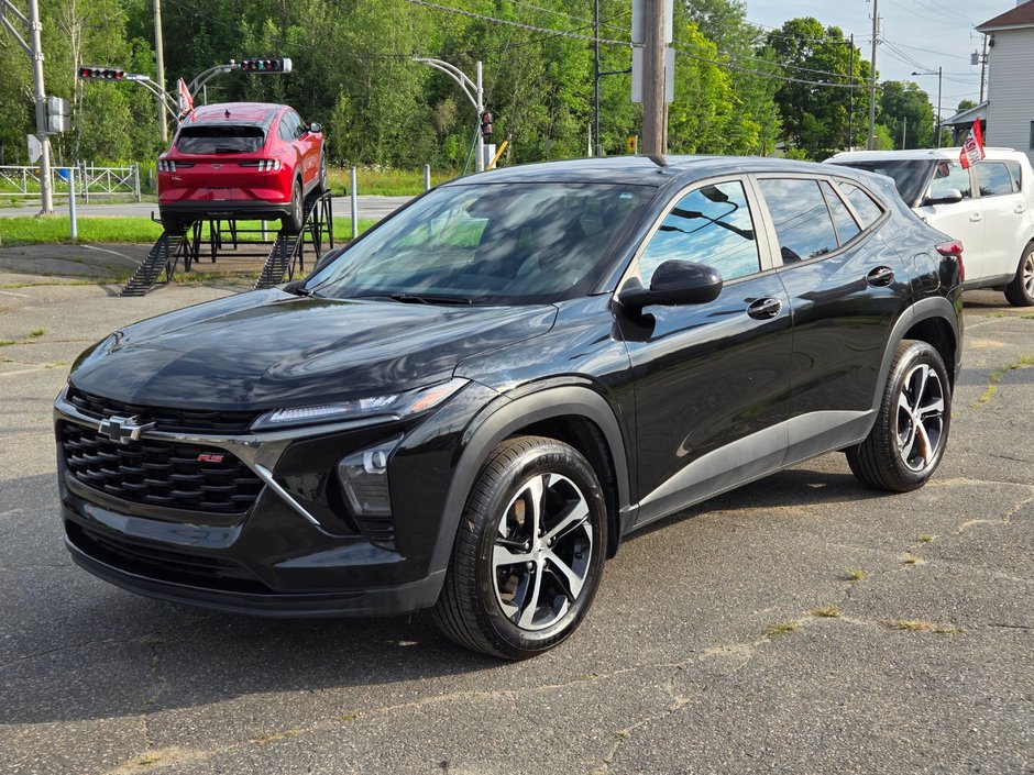 2025 Chevrolet Trax RS-6