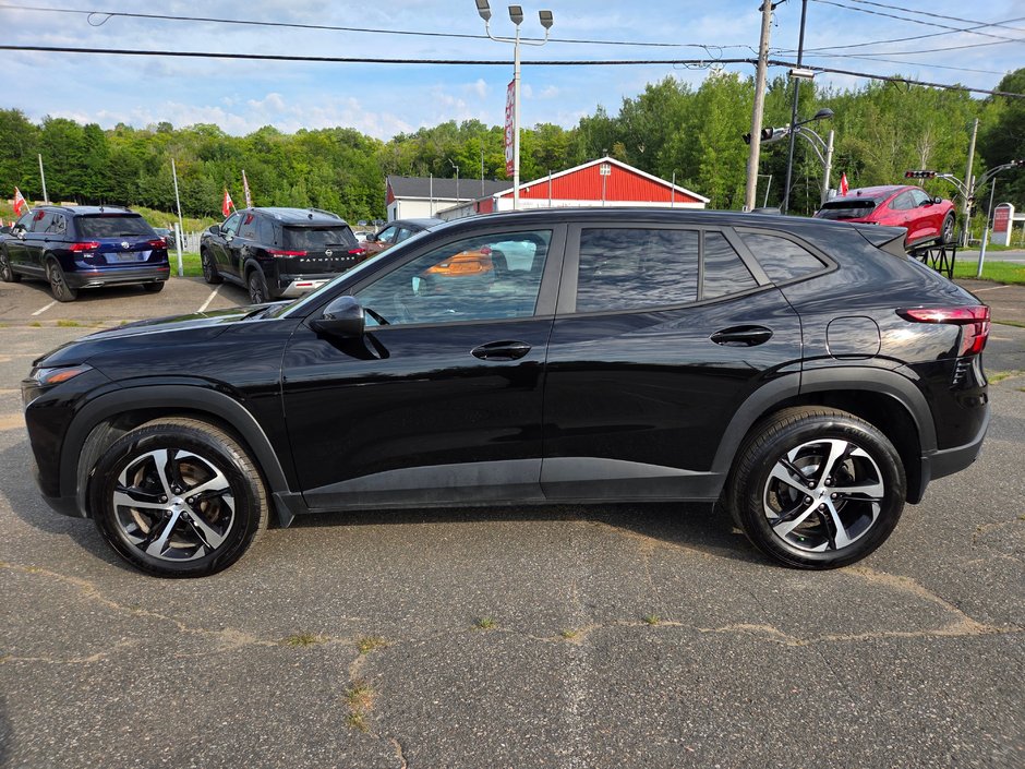2025 Chevrolet Trax RS-5