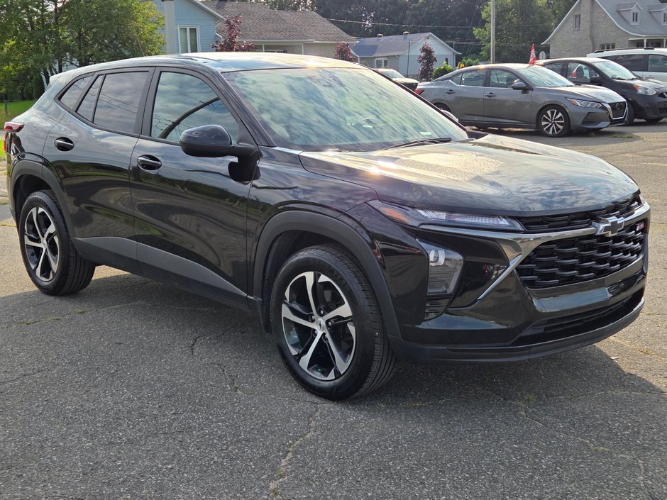 2025 Chevrolet Trax RS-0