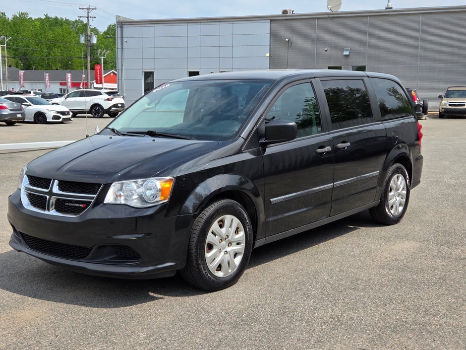 2015 Dodge Grand Caravan SE-6