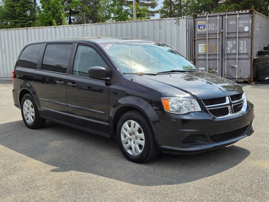 2015 Dodge Grand Caravan SE-0