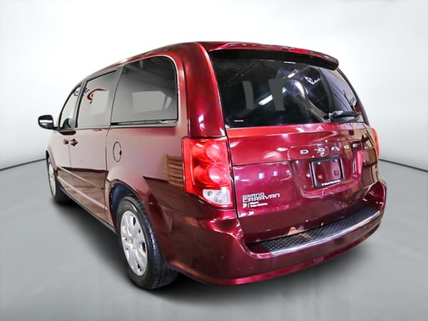 Dodge Grand Caravan SXT STOW N GO 2017-4