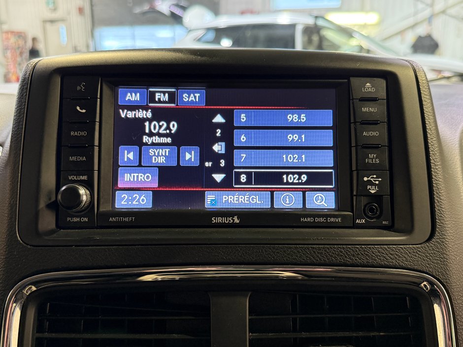 Dodge Grand Caravan SXT 2017-19