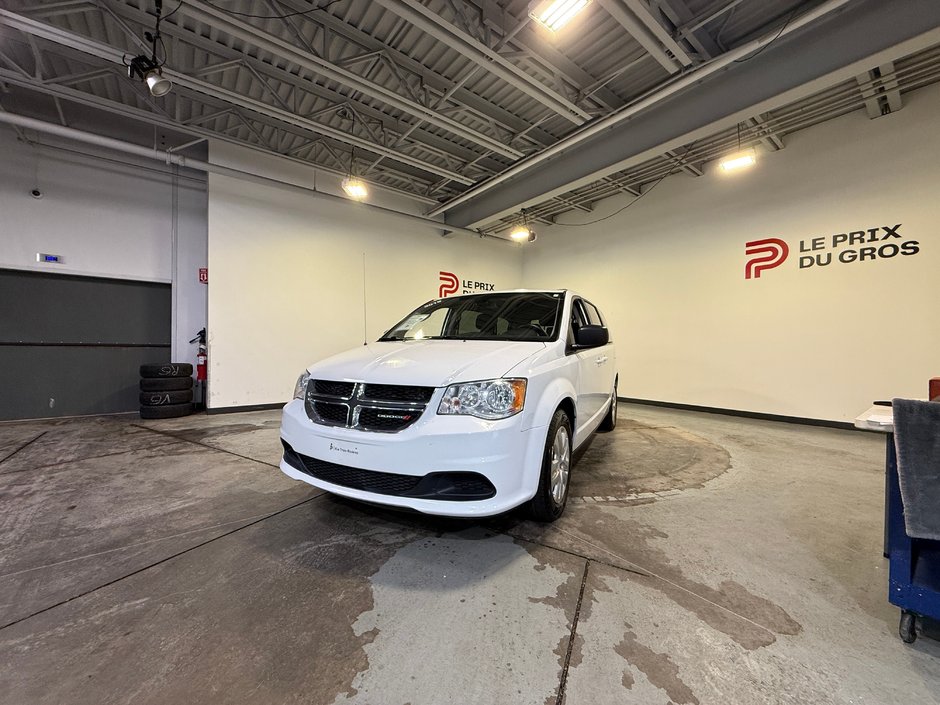 Dodge Grand Caravan SXT 2019-6