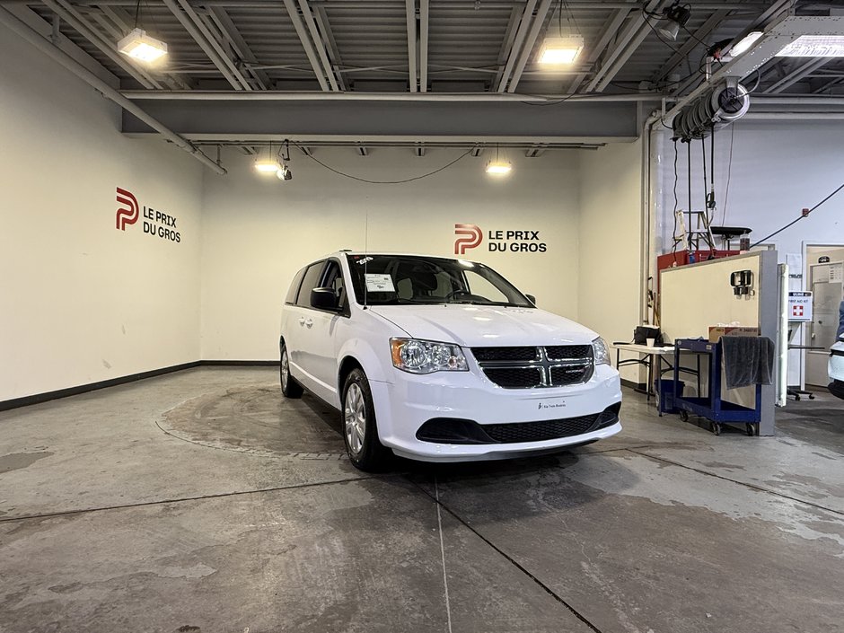 Dodge Grand Caravan SXT 2019-0