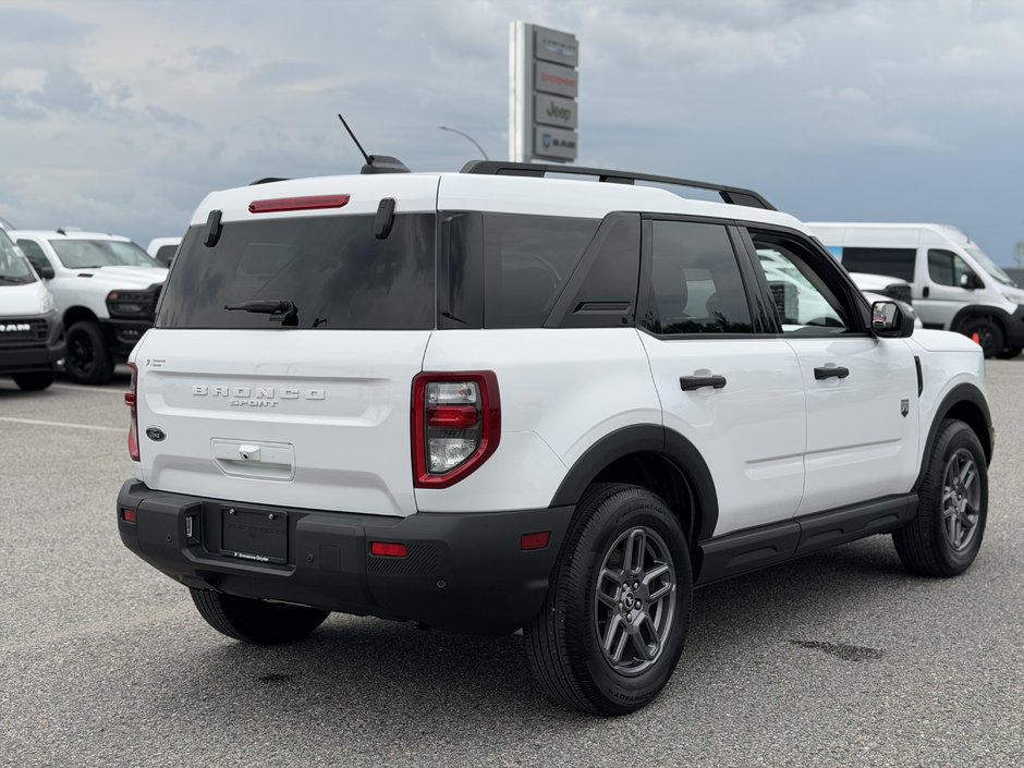 Ford Bronco Sport Big Bend 2025-2