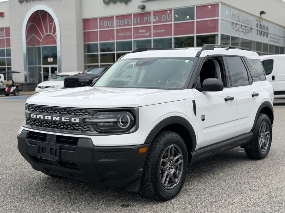 Ford Bronco Sport Big Bend 2025-6