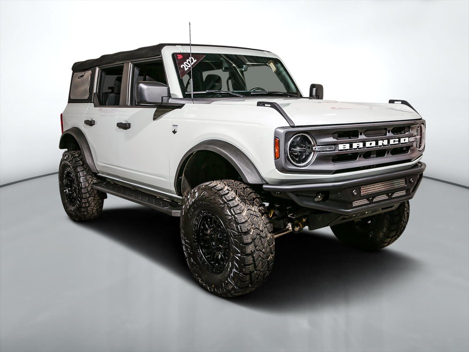 Ford Bronco BIG BEND MODIFIÉ PAR LM 4X4 2022-0