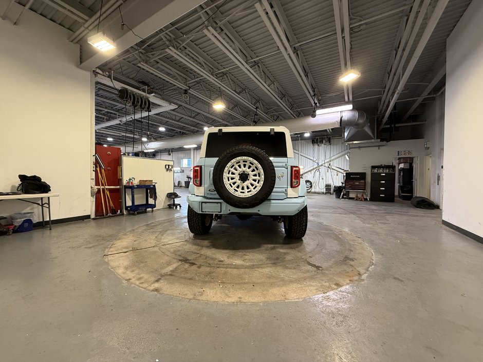 2025 Ford Bronco HERITAGE 4X4 +MAGS-3