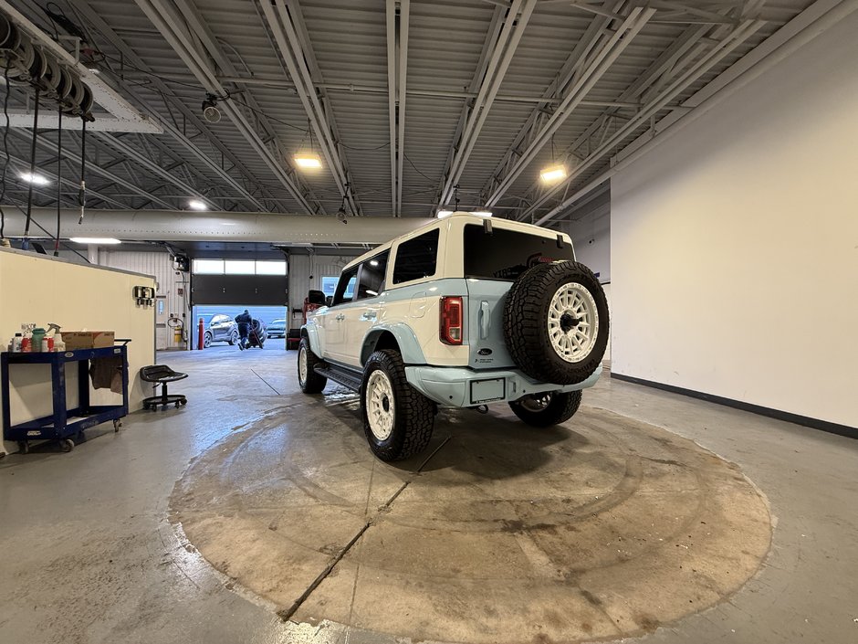 2025 Ford Bronco HERITAGE 4X4 +MAGS-4