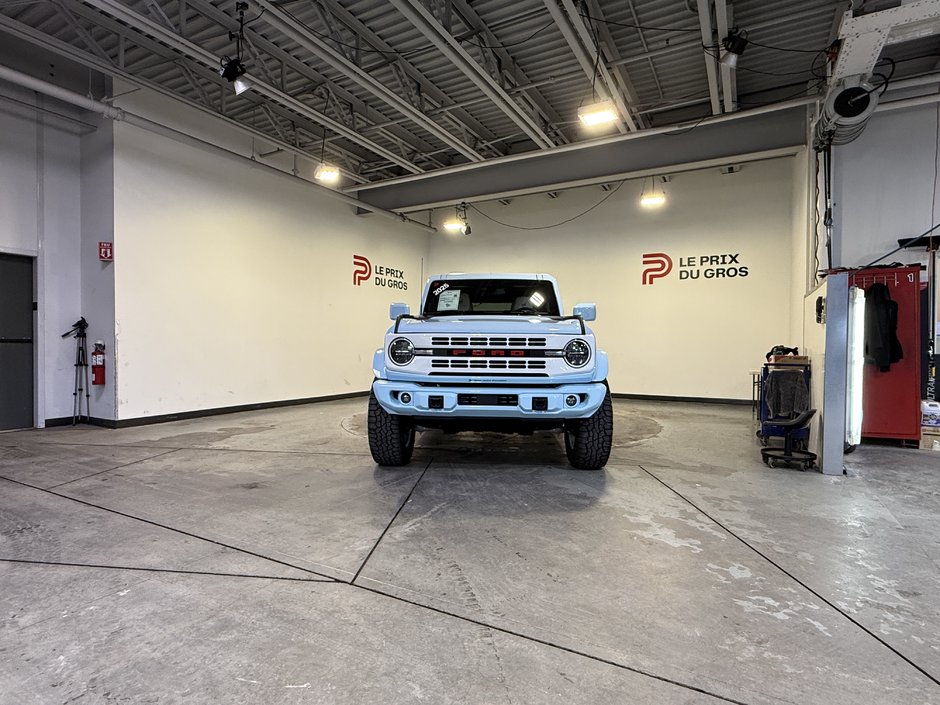 2025 Ford Bronco HERITAGE 4X4 +MAGS-7
