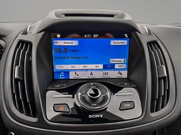 Ford Escape TITANIUM AWD 2017-19