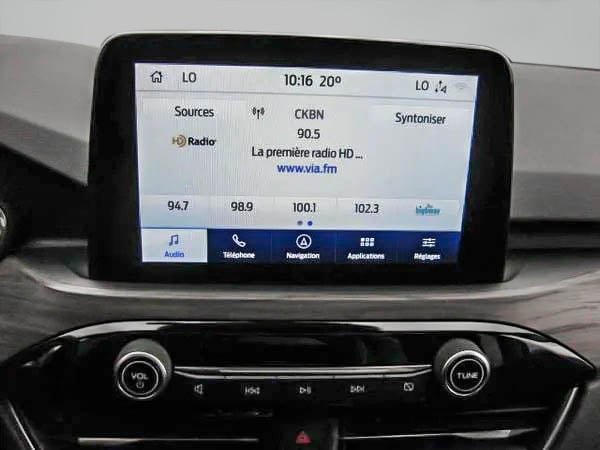 Ford Escape HYBRIDE TITANIUM 2020-14