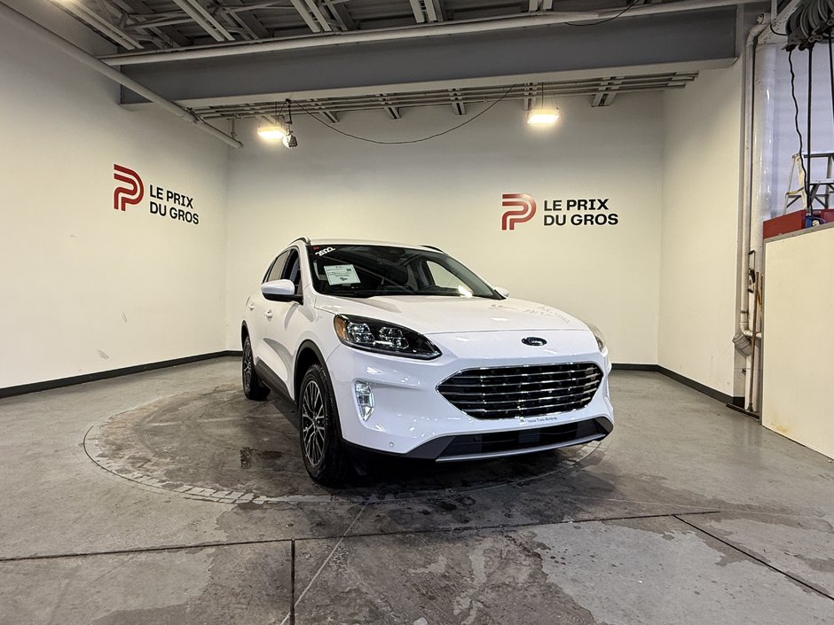 2022 Ford Escape TITANIUM PLUG IN-0