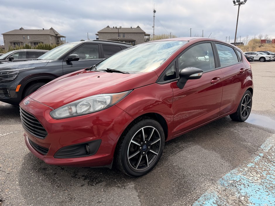 Ford Fiesta SE 2017-2