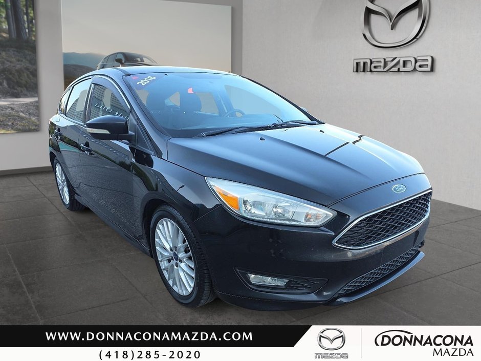 Ford Focus SE 2016-2