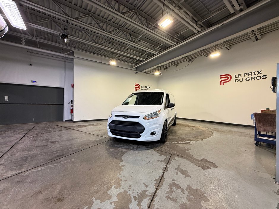 Ford Fourgon Transit Connect XLT Cargo van LWB 2018-6