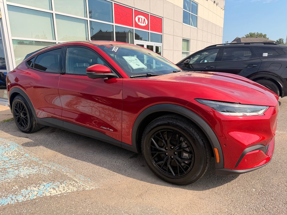 Ford Mustang Mach-E SELECT AWD 2022-7