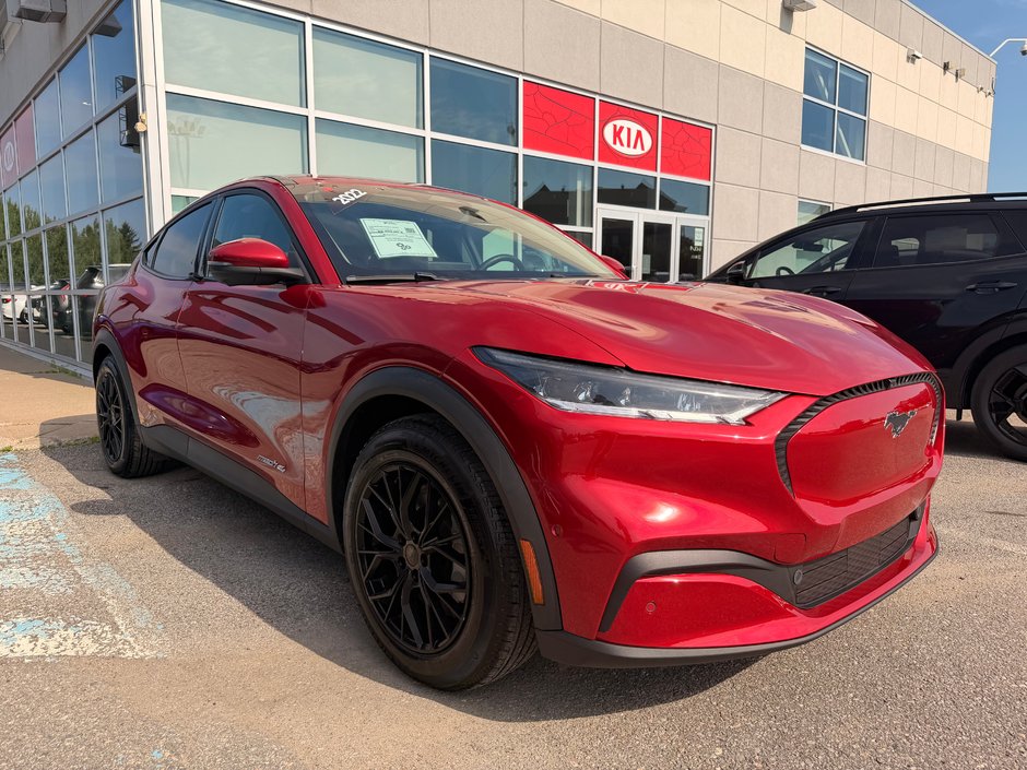Ford Mustang Mach-E SELECT AWD 2022-0