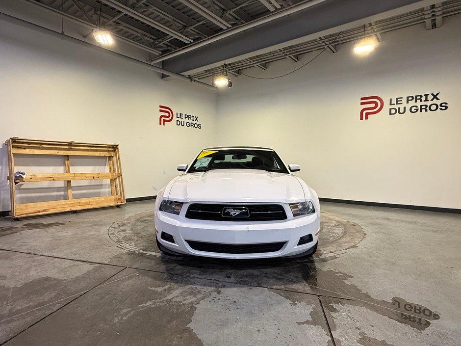Ford Mustang V6 4.0L CONVERTIBLE 2010-6