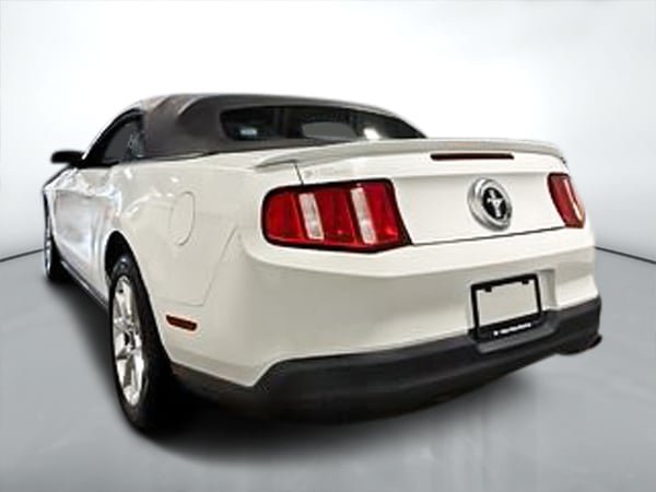 2010 Ford Mustang V6 4.0L CONVERTIBLE-4