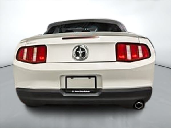 2010 Ford Mustang V6 4.0L CONVERTIBLE-3