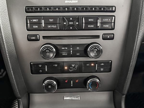 2010 Ford Mustang V6 4.0L CONVERTIBLE-18