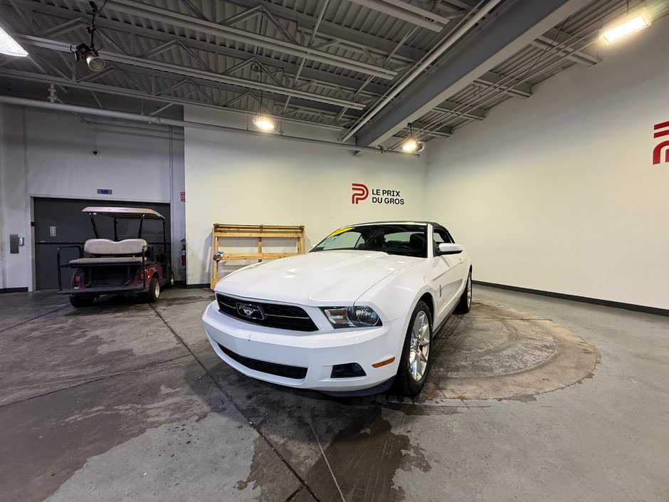 Ford Mustang V6 4.0L CONVERTIBLE 2010-5
