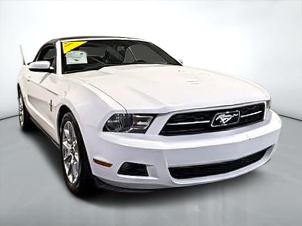 2010 Ford Mustang V6 4.0L CONVERTIBLE-0