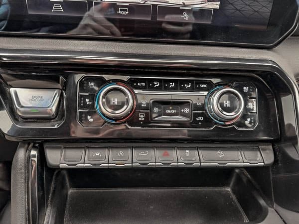 GMC Sierra 1500 AT4 3.0L 2022-24