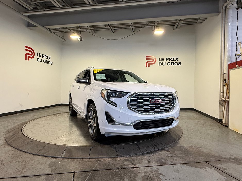 GMC Terrain DENALI 2018-0