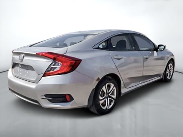 2016 Honda Civic Berline LX-6