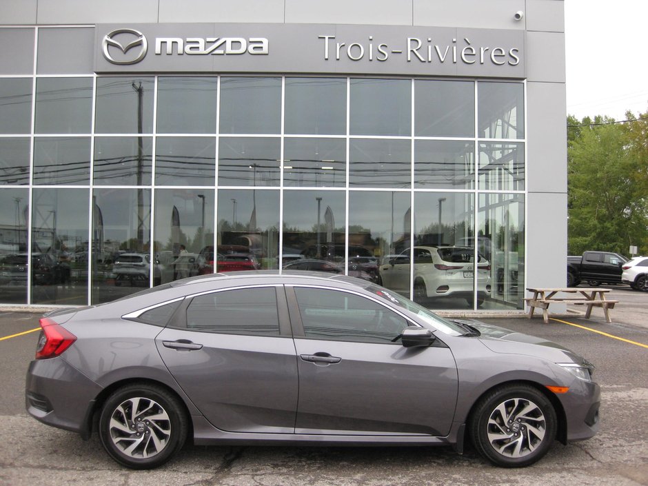2018 Honda Civic Berline SE-5