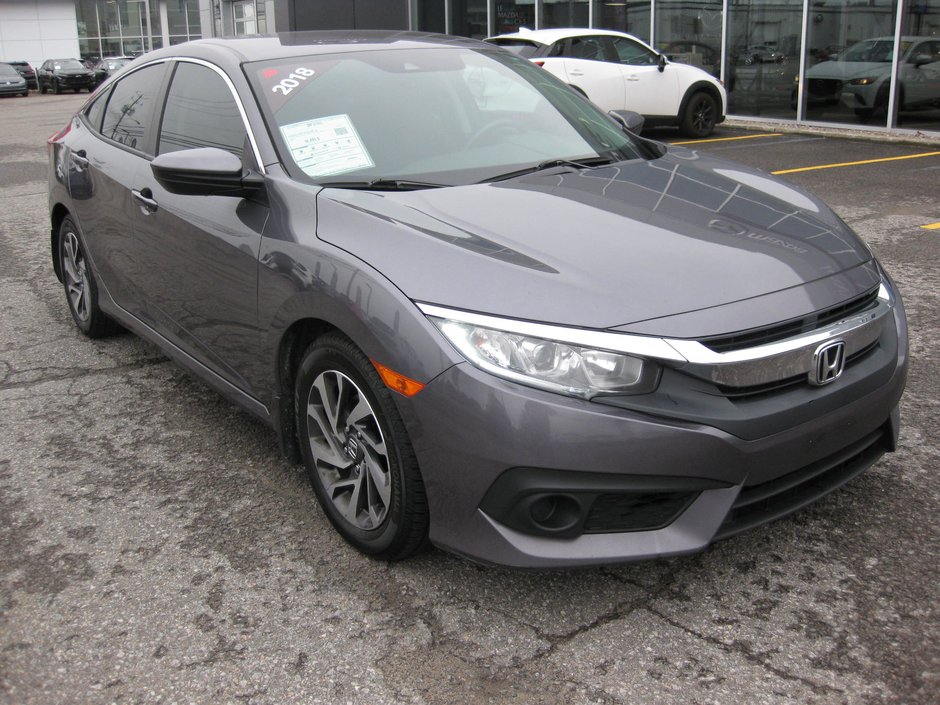 2018 Honda Civic Berline SE-0