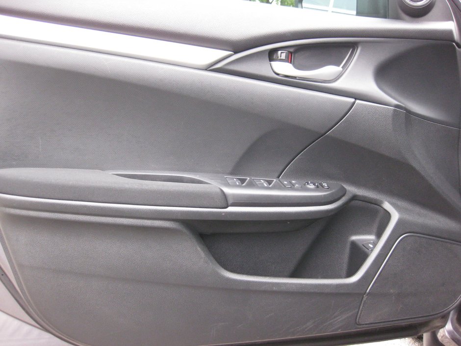 2018 Honda Civic Berline SE-7