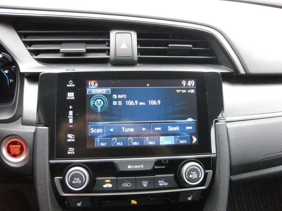 2018 Honda Civic Berline SE-14