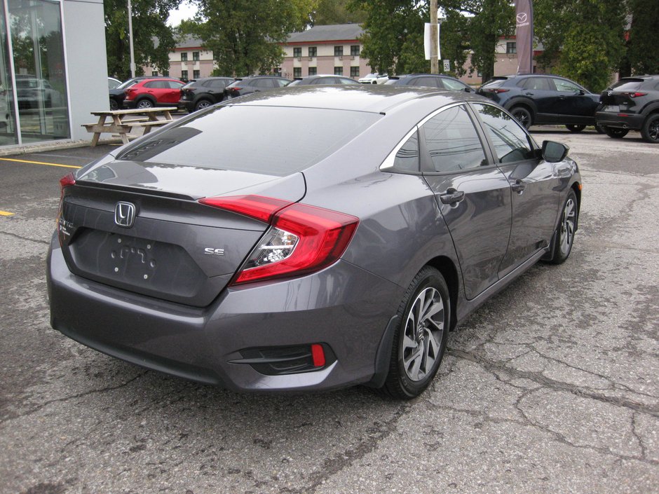 2018 Honda Civic Berline SE-4
