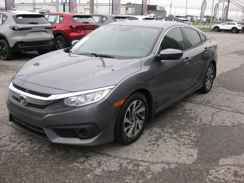 2018 Honda Civic Berline SE-1